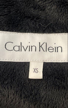 Load image into Gallery viewer, Calvin Klein Womens Black Long Sleeve Hooded Full-Zip Puffer Jacket Size XS
