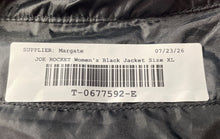 Load image into Gallery viewer, Joe Rocket Mens Black Long Sleeve Lightweight Windbreaker Jacket Size XL
