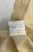 Load image into Gallery viewer, Authentic Christian Dior Mens Yellow Short Sleeve Dress Shirt Size 41-42 Stained

