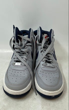 Load image into Gallery viewer, Nike Womens Air Force 1 High QA DZ7338-001 Gray Blue Sneakers Shoes Size 7.5
