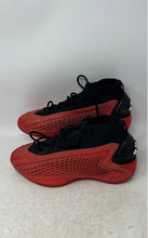 Load image into Gallery viewer, Adidas Mens AE 1 Red Black Lace-Up Mid Top Sneaker Shoes Size 7
