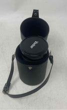 Load image into Gallery viewer, Vivitar Black 28–85mm Focal Length Camera Lens With Case Pre Owned No Graded
