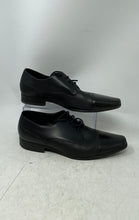 Load image into Gallery viewer, Calvin Klein Mens Bachman2 Black Square Toe Lace-Up Derby Dress Shoes Size 9.5M
