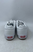 Load image into Gallery viewer, Vans Womens Seldan 500714 White Lace-Up Sneaker Shoes With Platform Size 10
