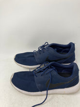 Load image into Gallery viewer, Nike Mens Roshe Run 511881-405 Blue Lace-Up Low Top Running Shoes Size 9
