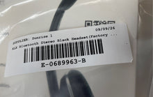 Load image into Gallery viewer, RLX RLX-100 Black Foldable Function Bluetooth Stereo Headset Factory Sealed
