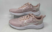 Load image into Gallery viewer, Nike Womens Downshifter 12 DD9294-600 Light Pink White Sneakers Shoes Size 9.5
