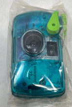Load image into Gallery viewer, Fujifilm QuickSnap 800 Blue Waterproof 27 Exp 35mm Film Camera Factory Sealed
