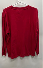 Load image into Gallery viewer, Jordan Mens Red Black Flight Club Long Sleeve Crew Neck T-Shirt Size XL
