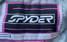 Load image into Gallery viewer, Spyder Girls Blue White Colorblock Insulated Winter Full-Zip Ski Jacket Size 16

