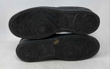 Load image into Gallery viewer, Nike Mens Court Vision Low CD5463-002 Black Leather Low Top Sneaker Shoes Sz 12
