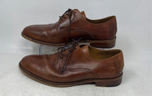 Load image into Gallery viewer, Donald Pliner Mens Brown Leather Round Toe Lace-Up Derby Dress Shoes Size 11 M

