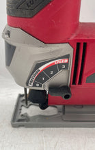 Load image into Gallery viewer, Skil 4495-02 Red Black 6.0 Amp Orbital Action Laser Jigsaw Not Tested
