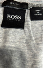 Load image into Gallery viewer, Hugo Boss Mens Gray Heather Slim Fit Short Sleeve Pullover T-Shirt Size XL
