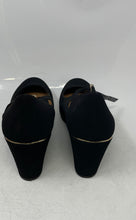 Load image into Gallery viewer, Andiamo Womens Black Suede Round Toe Buckle Mary Jane Sandals Size 11 M
