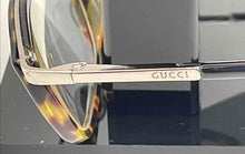 Load image into Gallery viewer, Authentic Gucci Women's Tortoise Gold-Tone Black Vintage Glasses
