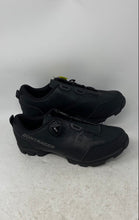 Load image into Gallery viewer, Bontrager Mens Evoke Black Round Toe Low Top Boa Mountain Bike Shoes Size 7
