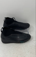 Load image into Gallery viewer, Nike Kids Zoom Mercurial Superfly 10 Academy TF Black Running Shoes Size 1.5Y
