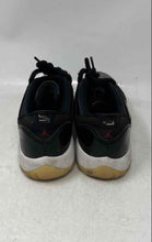 Load image into Gallery viewer, Nike Unisex Kids Air Jordan 11 528896-001 Black Leather Sneakers Shoes Size 6.5Y
