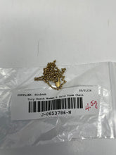 Load image into Gallery viewer, Tory Burch Women's Gold Tone Chain.
