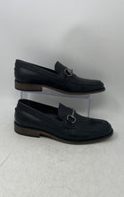 Load image into Gallery viewer, Perry Ellis Mens Black Leather Round Toe Slip-On Loafer Dress Shoes Size 8M
