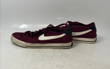 Load image into Gallery viewer, Nike Mens Court Legacy Canvas CW6539-601 Red Beige Lace-Up Sneaker Shoes Size 9
