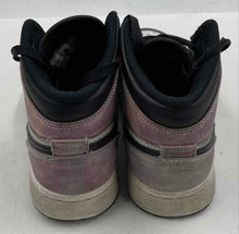 Load image into Gallery viewer, Authentic Nike Unisex Kids Air Jordan 1 White Purple Sneaker Shoes Sz 4.5Y Worn
