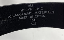 Load image into Gallery viewer, Marc Fisher Womens Fynlee Black Leather Block Heel Strappy Sandals Size 8M
