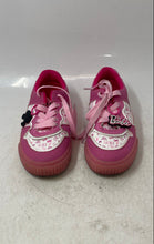Load image into Gallery viewer, Ground Up X Barbie Kids Pink Low Top Lace-Up Sneaker Shoes Size 13
