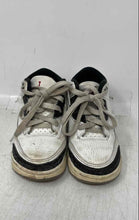 Load image into Gallery viewer, Nike Unisex Baby Air Jordan 3 Black White Leather Lace-Up Sneaker Shoes Size 8C
