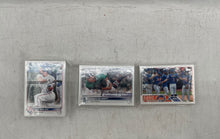 Load image into Gallery viewer, Lot Of 11 Pack Topps Assorted Players MLB Baseball Trading Cards Game Collection

