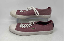 Load image into Gallery viewer, Lacoste Mens Marcel Chunky TC LIN White Red Lace-Up Sneaker Shoes Size 9
