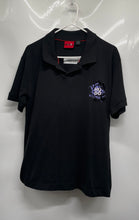 Load image into Gallery viewer, Hugo Boss Mens Black Short Sleeve Collared Polo Shirt Size Medium
