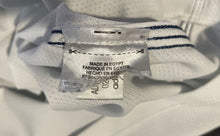 Load image into Gallery viewer, Adidas Womens White Sleeveless 1/4 Zip Sports Polo Shirt Size Small
