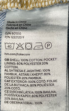 Load image into Gallery viewer, H&amp;M Womens Blue Medium Wash Stretch Pockets Bermuda Shorts Size 6
