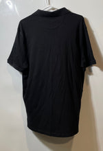 Load image into Gallery viewer, Calvin Klein Mens Black Cotton Short Sleeve Regular Fit Polo Shirt Size XL
