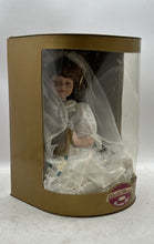 Load image into Gallery viewer, Collectible Memories Genuine Limited Edition White Dress Porcelain Doll
