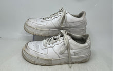 Load image into Gallery viewer, Nike Womens Air Force 1 Low Pixel White Leather Lace-Up Sneaker Shoes Size 7.5
