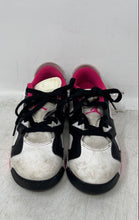 Load image into Gallery viewer, Nike Kids Air Jordan 6 Retro Low Black White Pink Lace-Up Sneaker Shoes Size 11C
