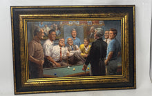 Load image into Gallery viewer, Presidents Of The United State Picture Square Framed Pool Table Art Print
