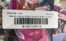 Load image into Gallery viewer, Lot Of 5 Pcs Marvel Comics Mixed Variety Multicolor Paperback Comic Books
