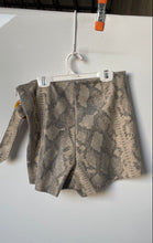 Load image into Gallery viewer, Zara Womens Multicolor Animal Print Side-Zip Asymmetrical Wrap Skort Size Medium
