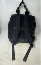 Load image into Gallery viewer, True Religion Womens Black Double Handle Adjustable Shoulder Strap Backpack
