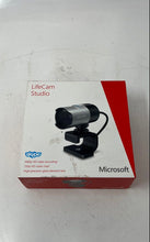 Load image into Gallery viewer, Microsoft True Color LifeCam Studio Computer Web Camera Not Tested
