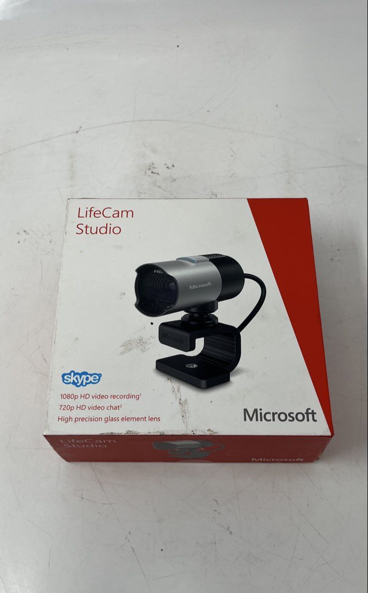 Microsoft True Color LifeCam Studio Computer Web Camera Not Tested