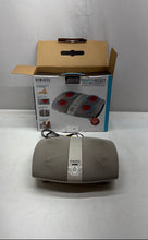 Load image into Gallery viewer, HoMedics Black Gray Corded Electric Shiatsu Select Foot Massager Not Tested
