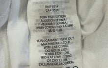 Load image into Gallery viewer, Armani Exchange Mens White Pima Cotton Long Sleeve V-Neck T-Shirt Size Large
