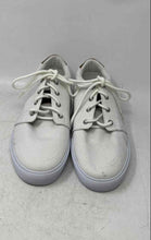 Load image into Gallery viewer, ST John's Bay Mens 016-8077 White Lace-Up Low Top Sneakers Shoes Size 9.5 M
