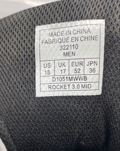 Load image into Gallery viewer, And1 Mens Rocket 3.0 Mid White Black Lace-Up Sneakers Shoes Size 18
