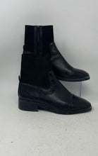 Load image into Gallery viewer, Aldo Womens Kilcooly Black Leather Square Toe Ankle Boots Size 9
